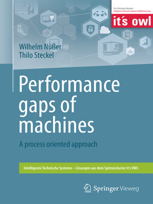 cover image of Performance Gaps of Machines